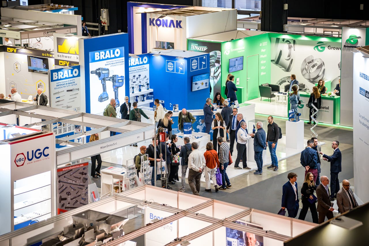 Quasi 4mila esperti del fissaggio a Fastener Fair Italy