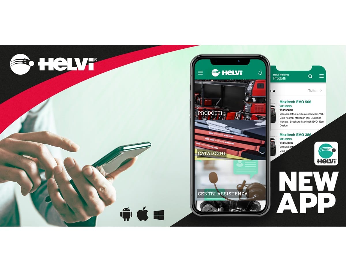 E’ arrivata la nuova App HELVI!