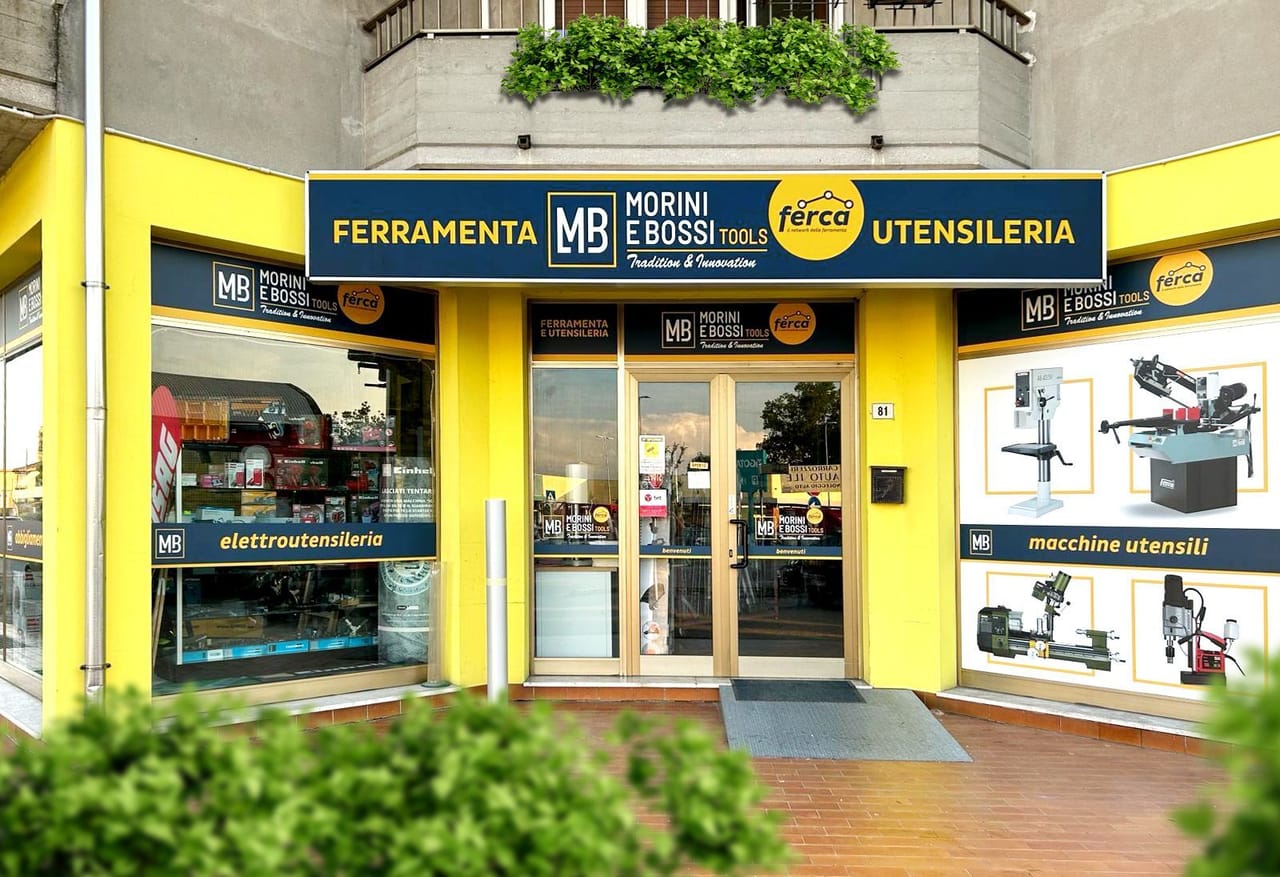 Nuovo look per Morini e Bossi Tools, socio Ferca