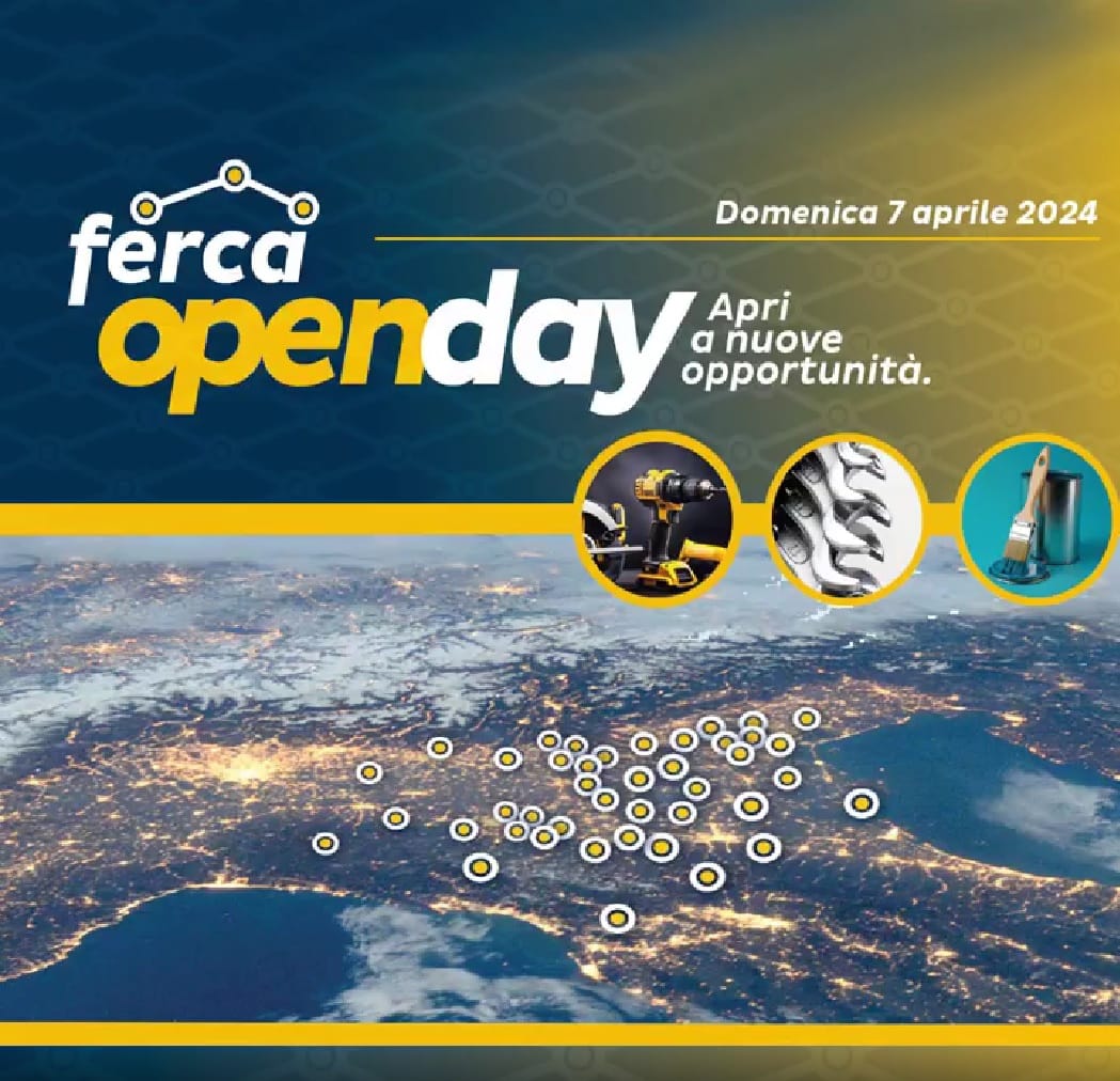 Ferca: domenica 7 aprile l'Open Day 2024