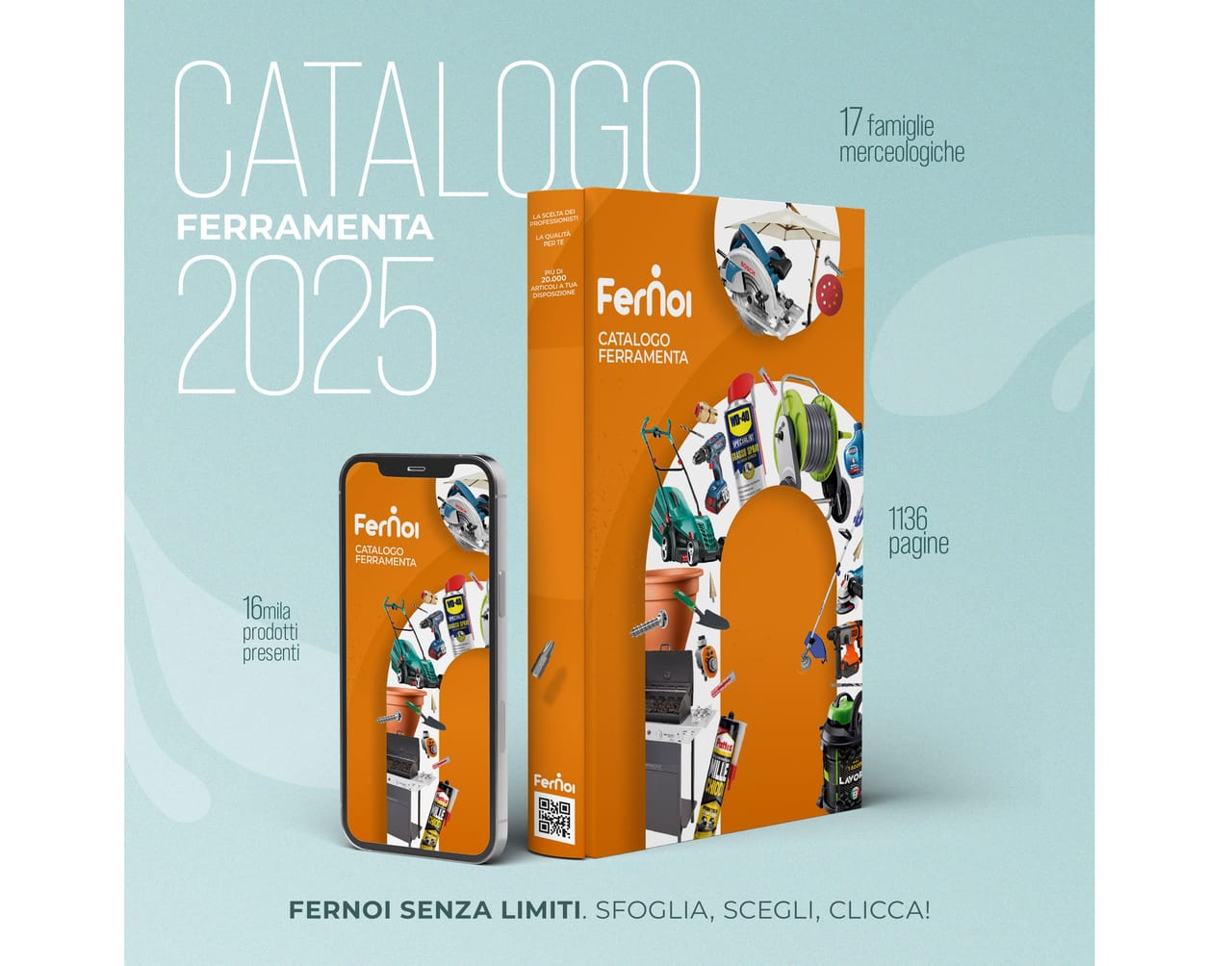 Fernoi presenta il nuovo Catalogo Ferramenta