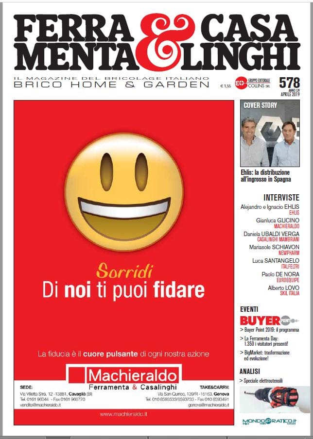 Scarica il numero di aprile di Ferramenta&Casalinghi!