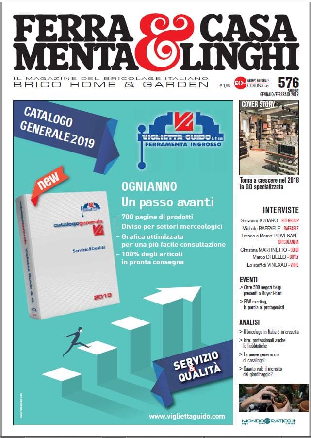 Scarica il numero di febbraio di Ferramenta&amp;Casalinghi!