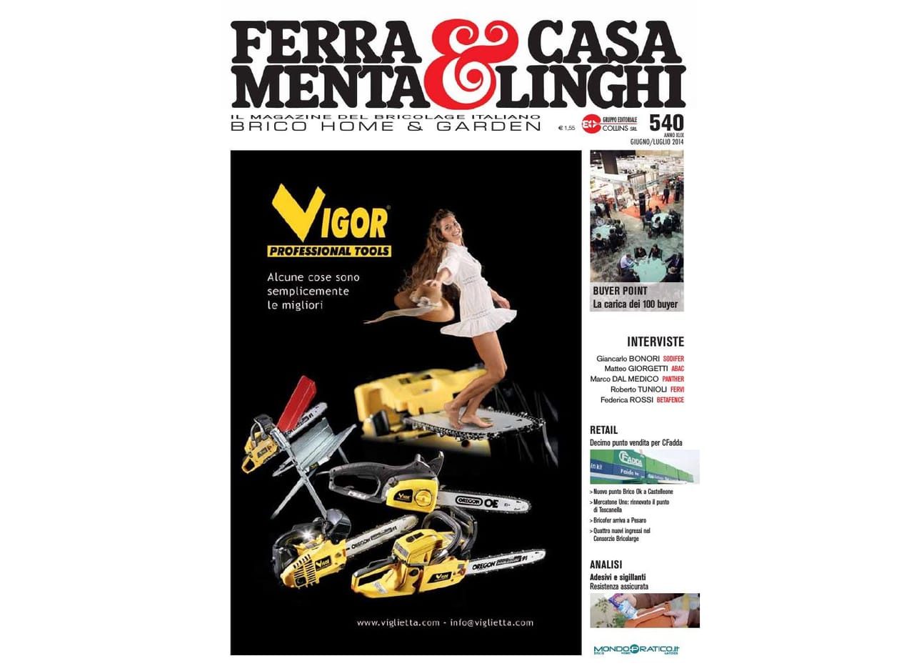 E' disponibile il numero di giugno/luglio di Ferramenta&Casalinghi