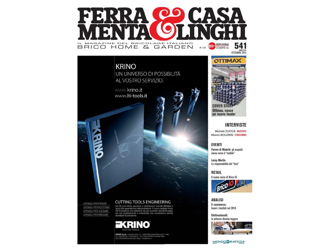 Scarica gratuitamente il numero di settembre di Ferramenta&Casalinghi!