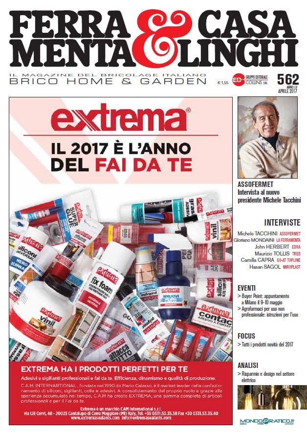 Scarica il numero di aprile di Ferramenta&Casalinghi!