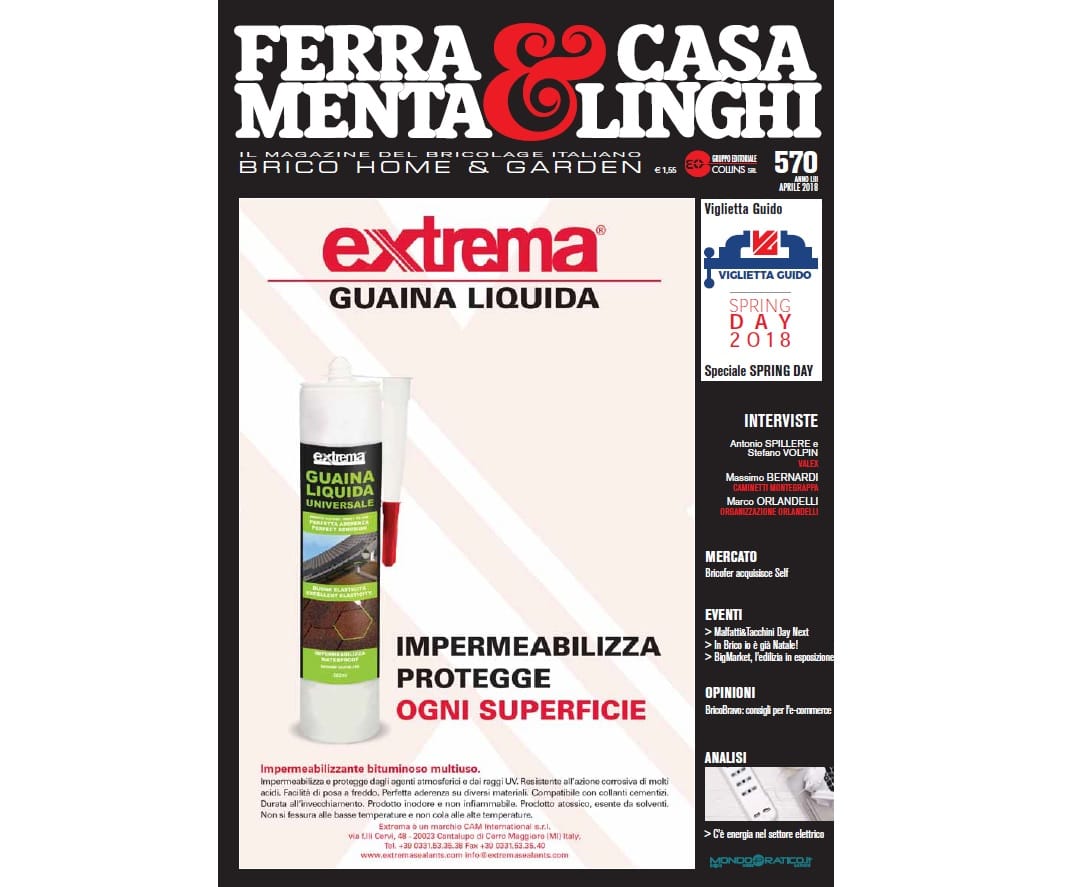 Scarica il numero di aprile di Ferramenta&Casalinghi!