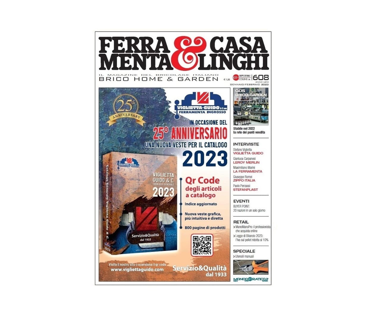 Scarica il numero di febbraio di Ferramenta&amp;Casalinghi