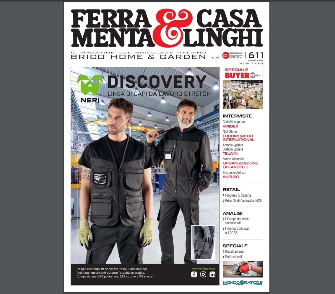 Scarica Ferramenta&Casalinghi di maggio!