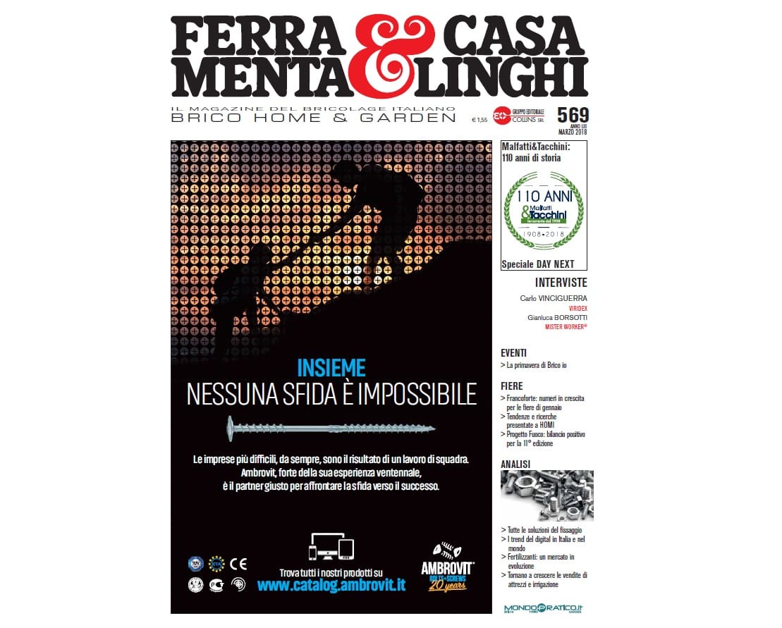 Scarica il numero di marzo di Ferramenta&Casalinghi!