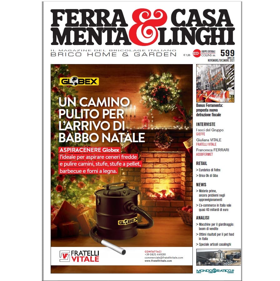 Scarica il numero di dicembre di Ferramenta&Casalinghi!