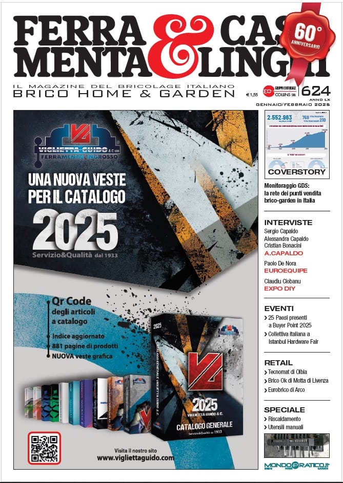 Ferramenta&Casalinghi compie 60 anni! Scarica il numero di febbraio!