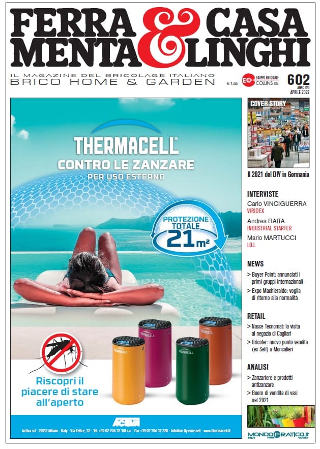 Scarica il numero di aprile di Ferramenta&Casalinghi!