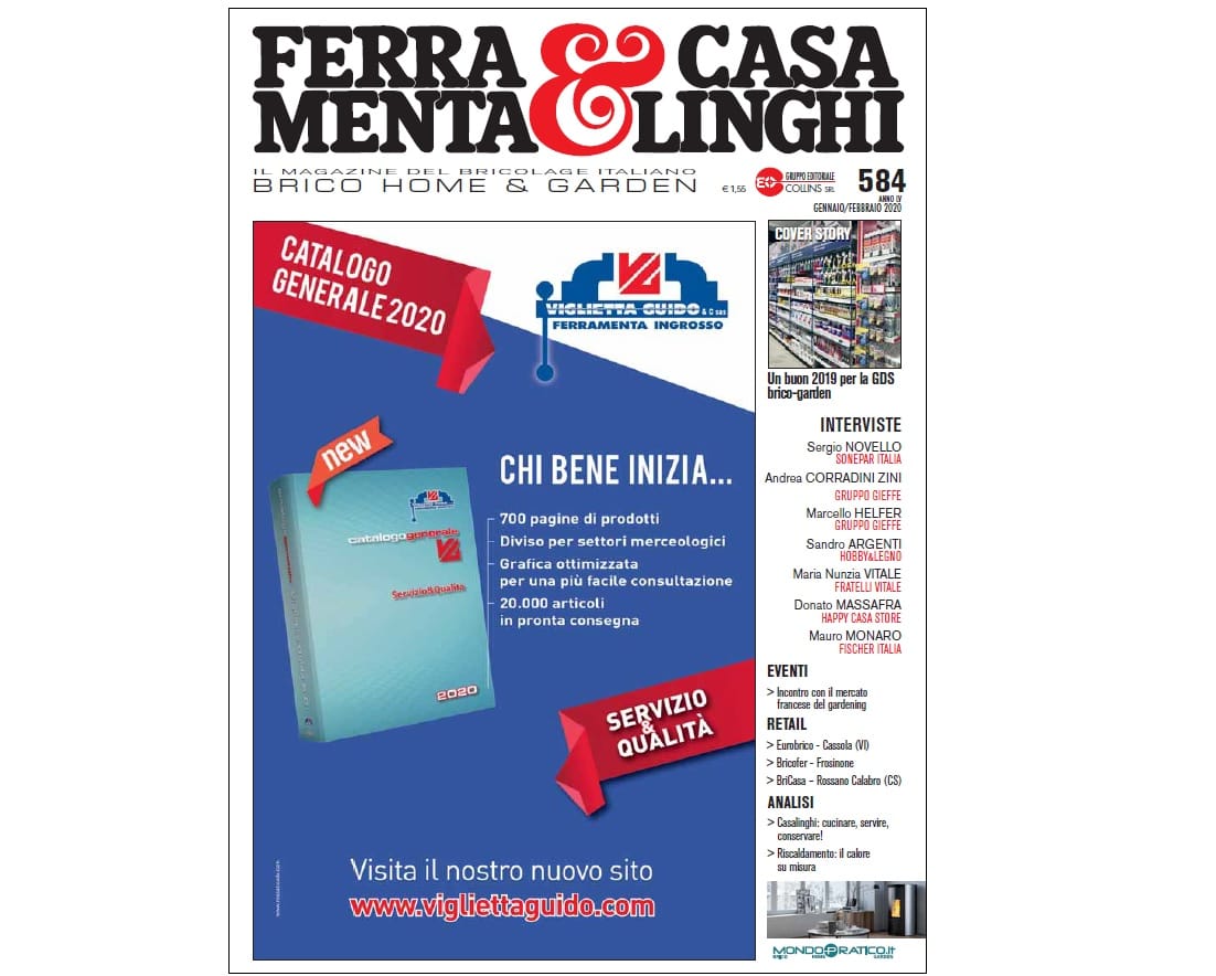Scarica il primo numero del 2020 di Ferramenta&Casalinghi