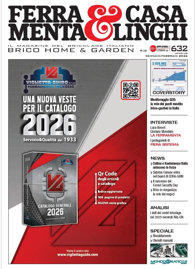 Ferramenta&Casalinghi di febbraio è online