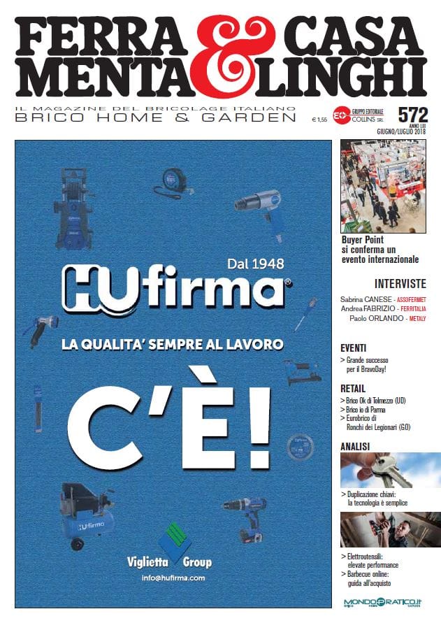 Scarica il numero di giugno/luglio di Ferramenta&Casalinghi!