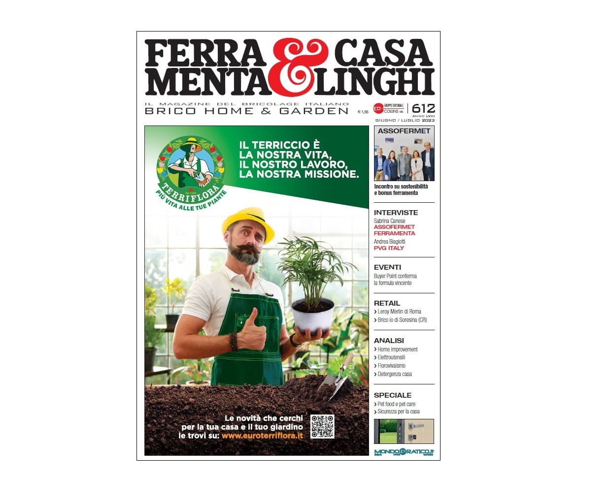 E' online il numero di giugno-luglio di Ferramenta&Casalinghi