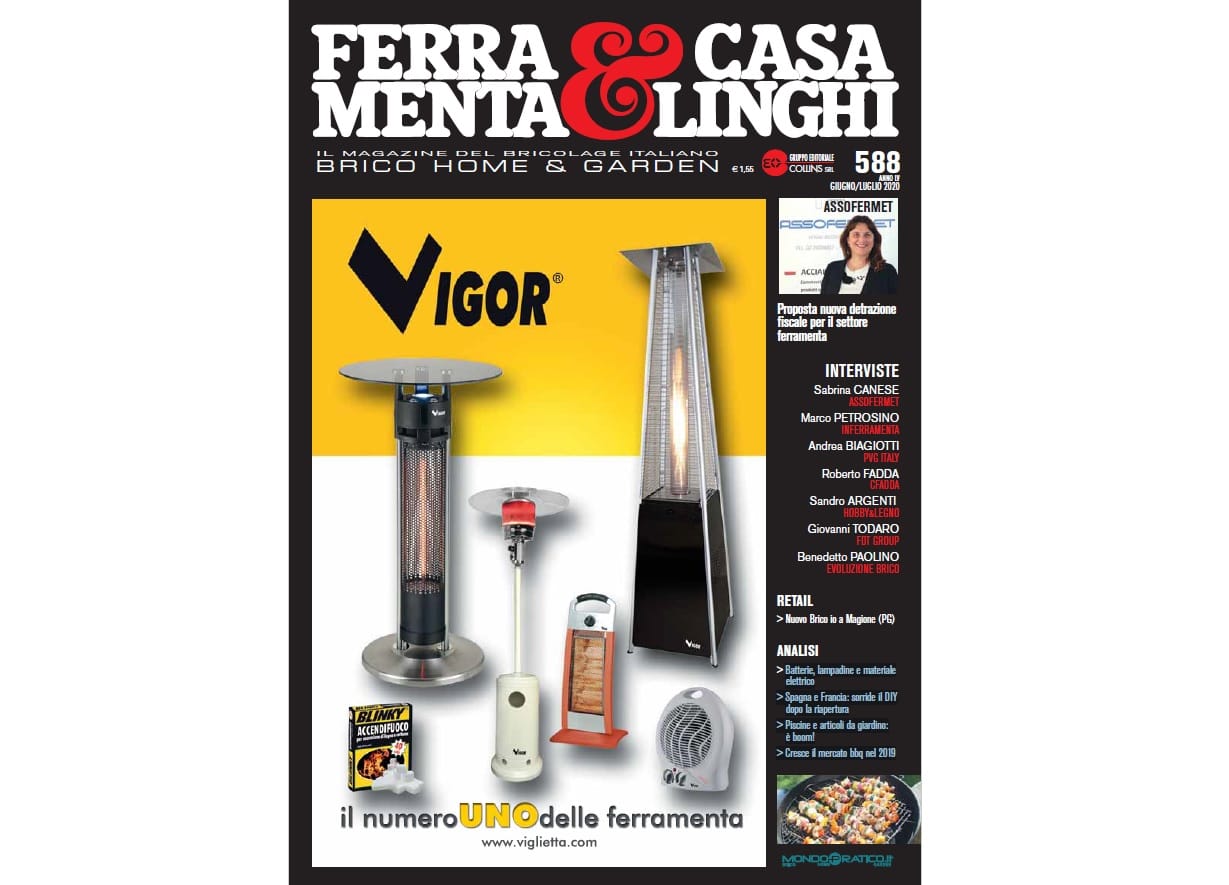 Scarica l'ultimo numero di Ferramenta&Casalinghi!