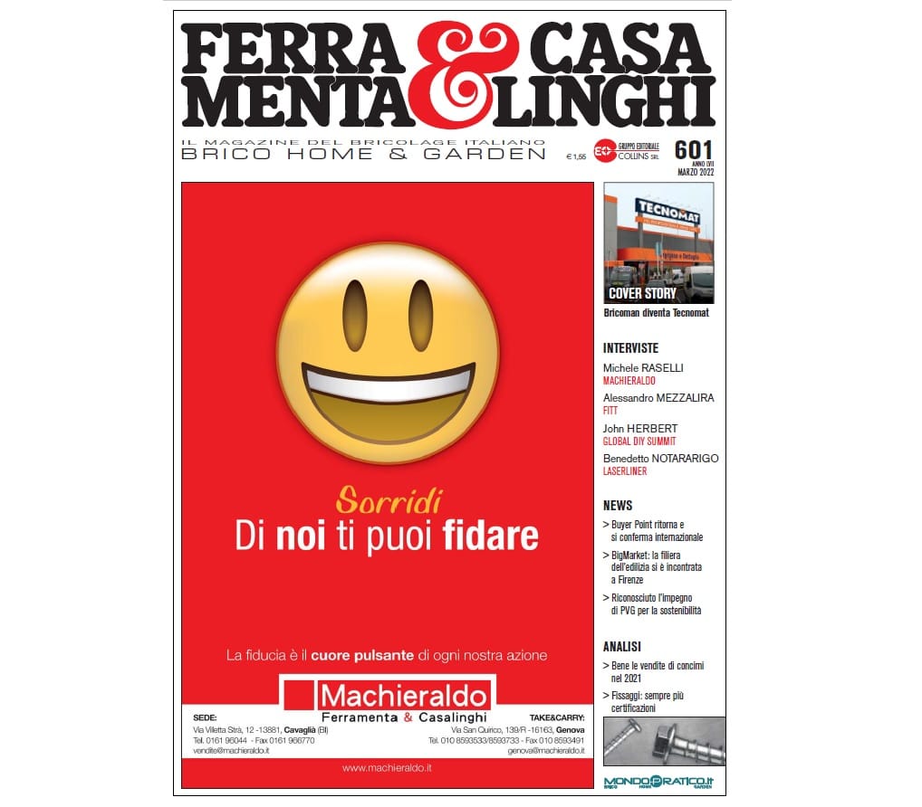 Scarica il numero di marzo di Ferramenta&Casalinghi!
