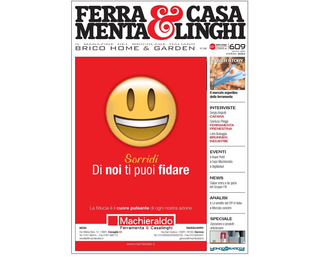 Scarica il numero di marzo di Ferramenta&amp;Casalinghi