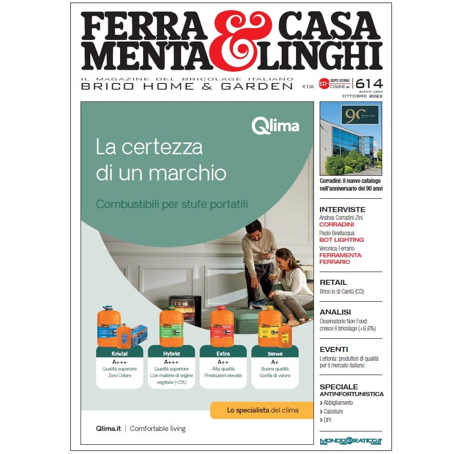 E' online il numero di ottobre di Ferramenta&Casalinghi
