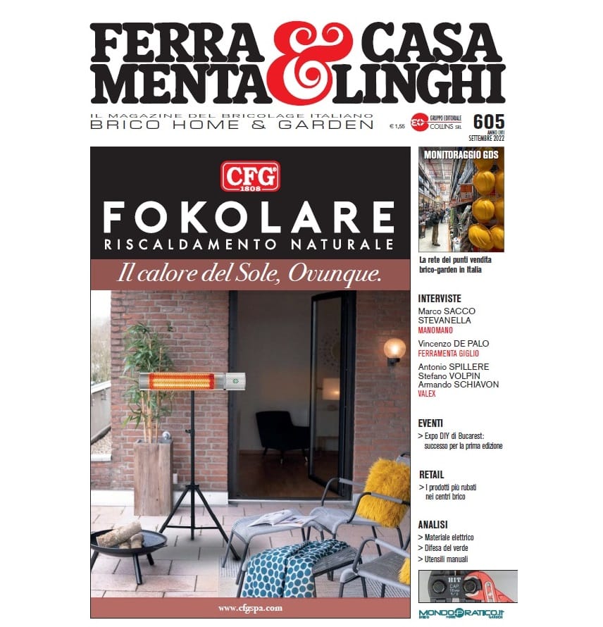 Scarica il numero di settembre di Ferramenta&Casalinghi!