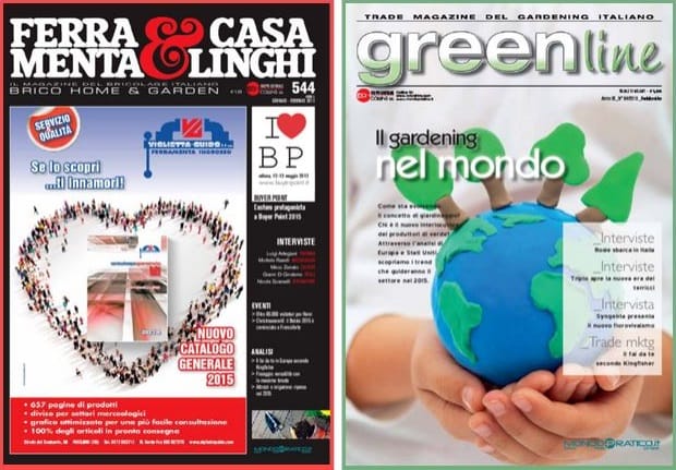Scarica gratuitamente GreenLine e Ferramenta&Casalinghi di febbraio!