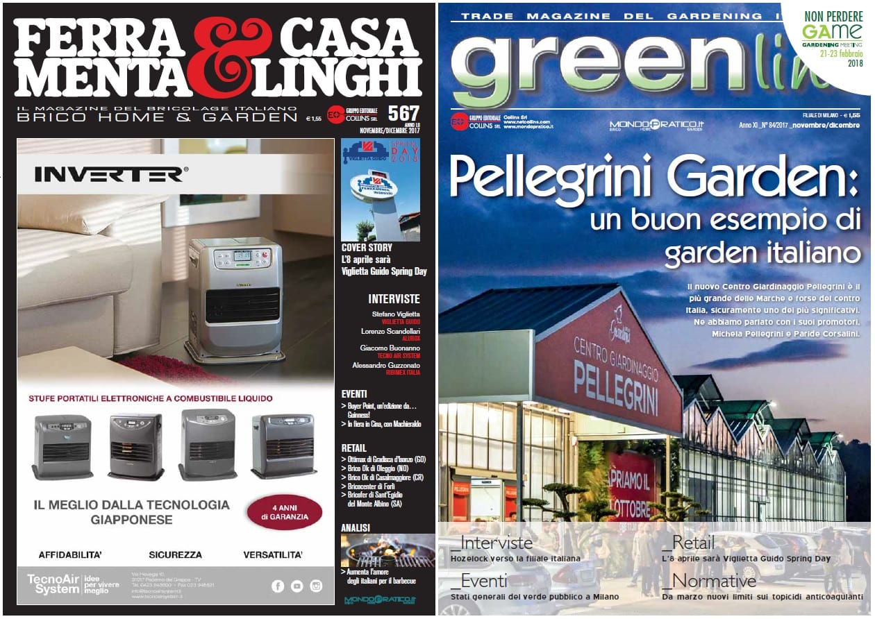 Scarica il numero di novembre/dicembre di Ferramenta&Casalinghi e GreenLine