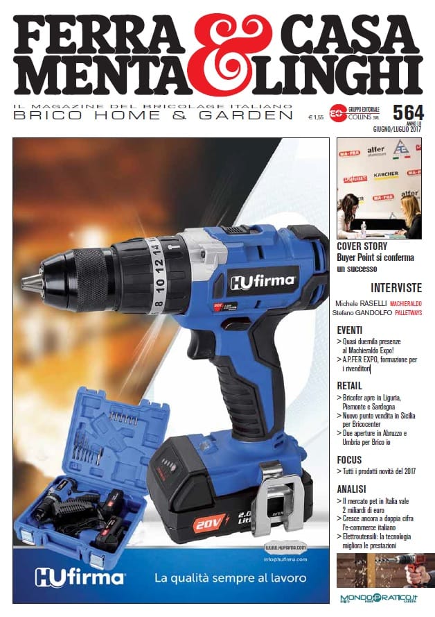 Scarica il numero di giugno/luglio di Ferramenta&Casalinghi