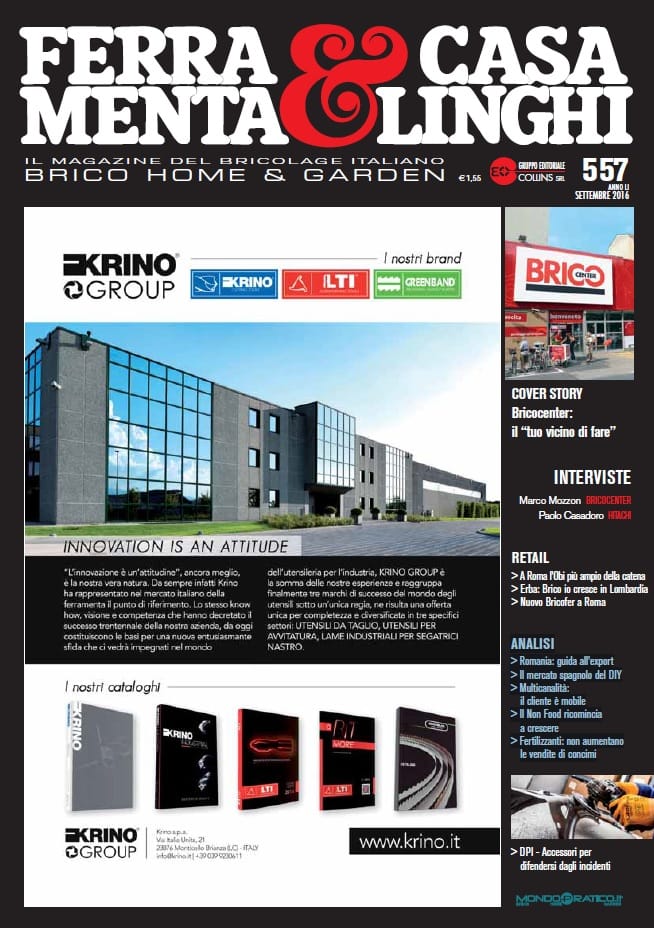Scarica gratis il numero di settembre di Ferramenta&Casalinghi!