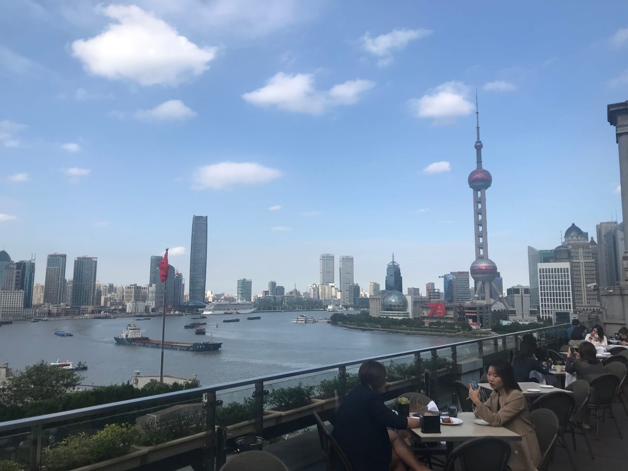 La ferramenta in esposizione a Shanghai