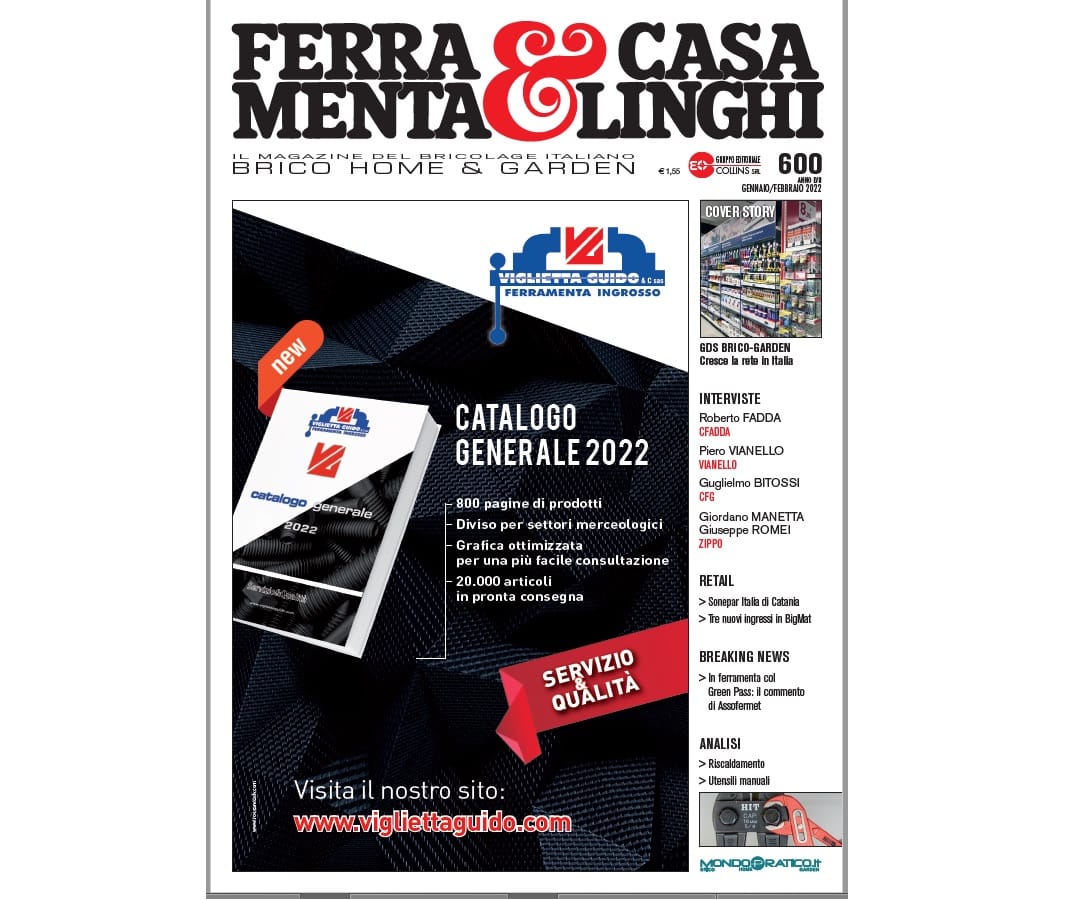 Scarica il numero di febbraio di Ferramenta&Casalinghi!