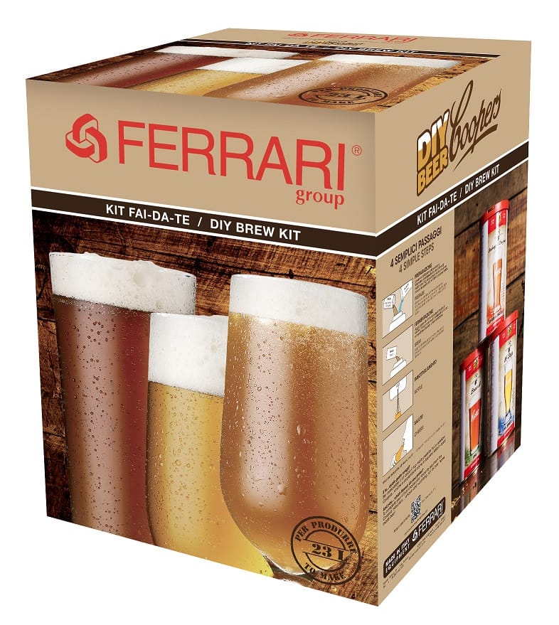 Kit birra per la felicità degli homebrewers