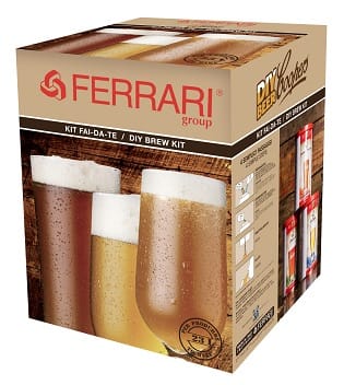 Kit per la birra a casa