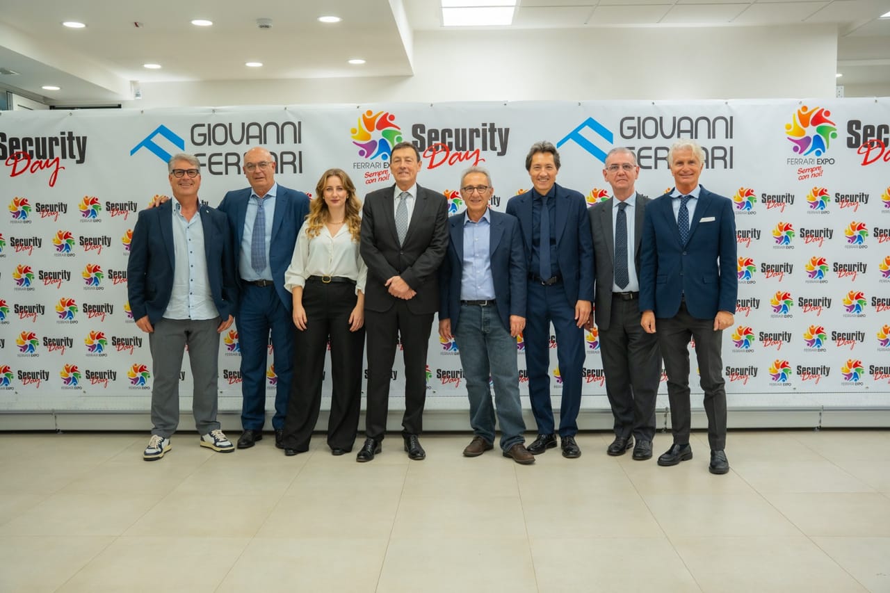 Oltre 600 partecipanti al Ferrari Security Day!