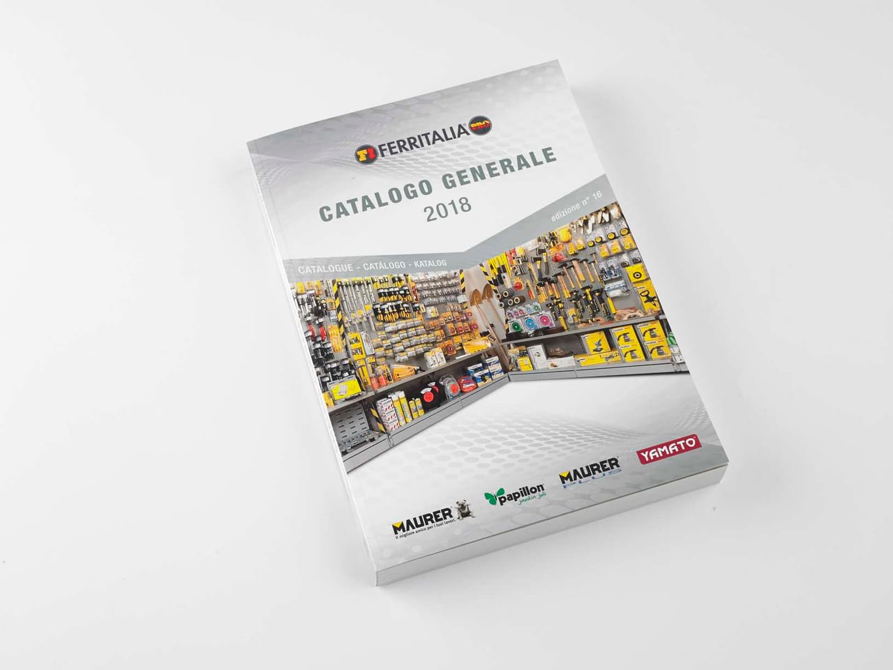 Ferritalia lancia il nuovo catalogo 2018