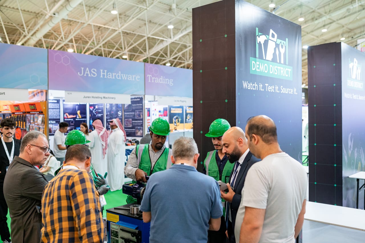 Oltre 13mila visitatori ad Hardware Fair Saudi Arabia