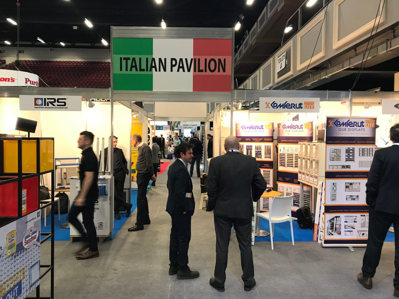 The Hardware Show: il Made in Italy ha esposto a Dublino!