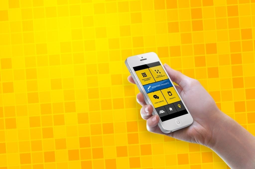 La nuova App di Fila