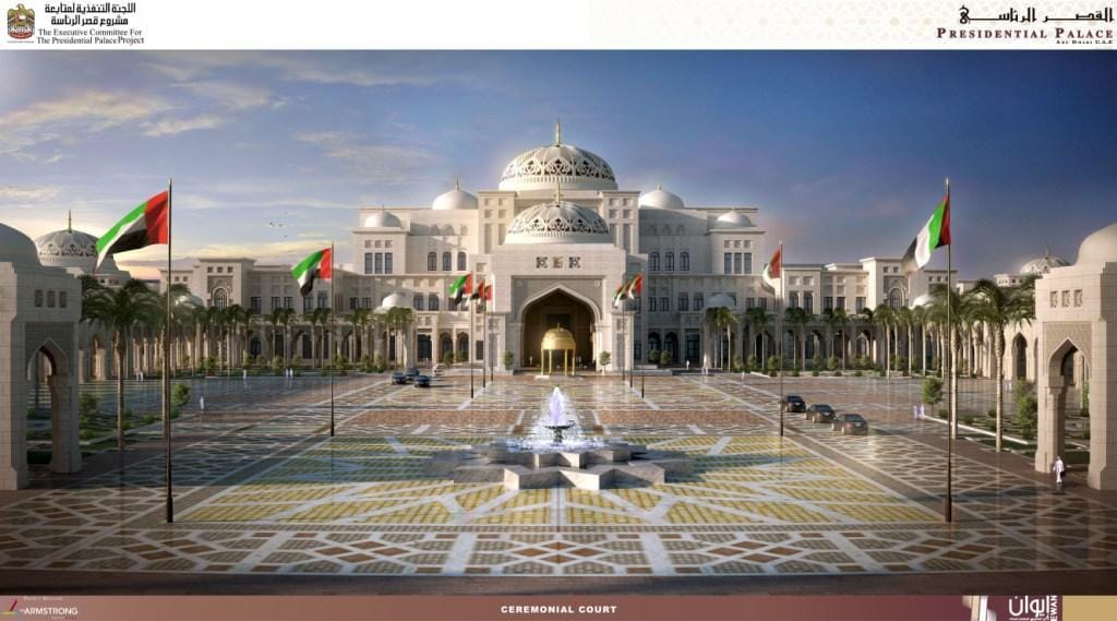 Fila firma il palazzo residenziale di Abu Dhabi