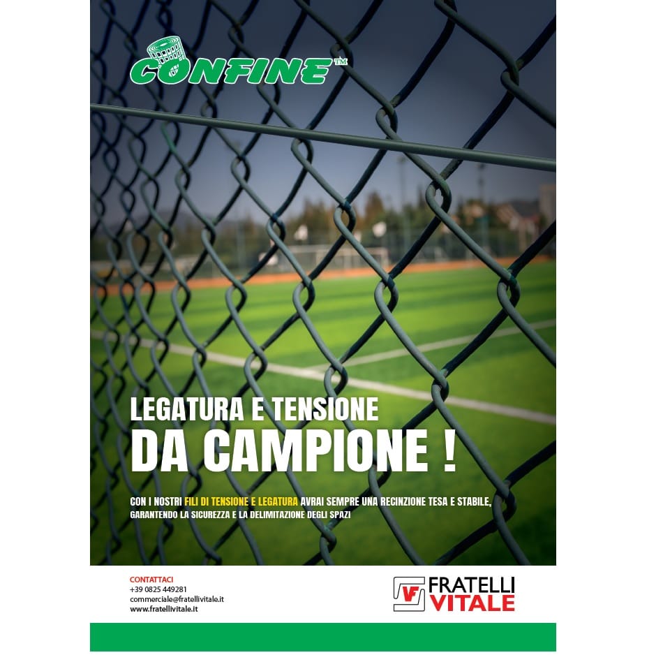 ​Filo di tensione e legatura Confine