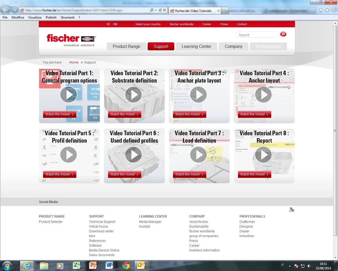 Fixperience, il software per la progettazione