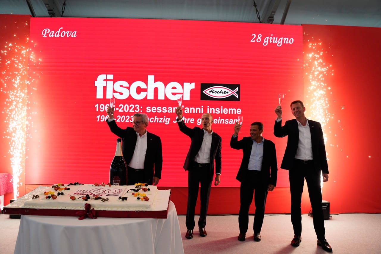 ​fischer Italia: dal 1963, sessant’anni di successi!