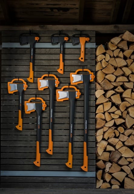 Nuove asce Fiskars