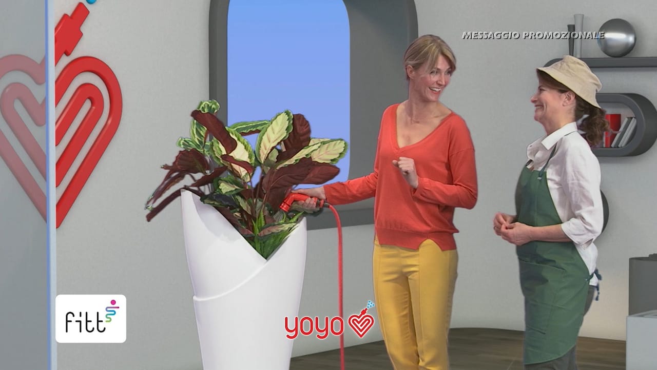 YOYO di FITT protagonista in Tv