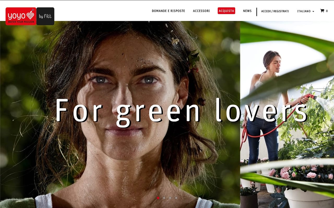 Fitt: parte l'e-shop diretto di YOYO