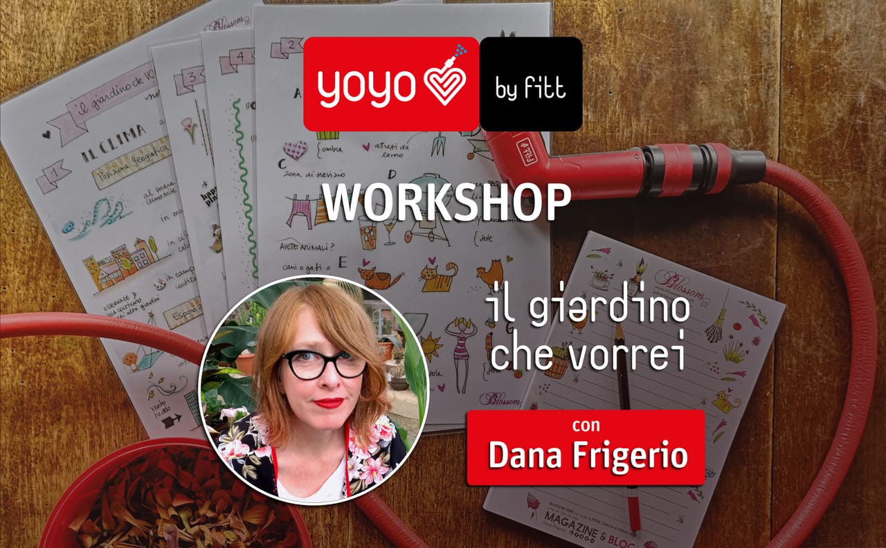 FITT racconta YOYO agli appassionati di garden