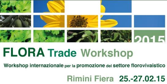 Rimini Fiera lancia Flora Trade