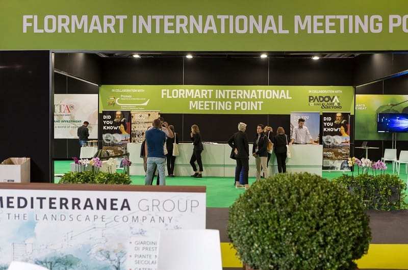 Flormart posticipata a settembre