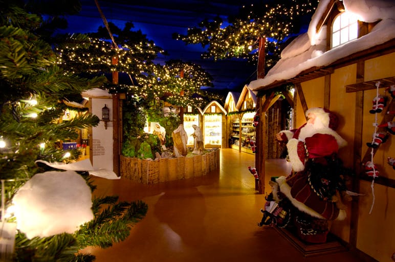 Quando il Natale entra nel centro bricolage